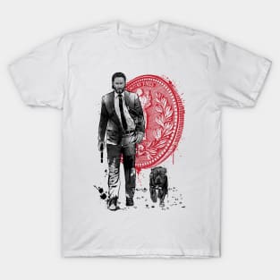 Lone Hitman and Cub T-Shirt